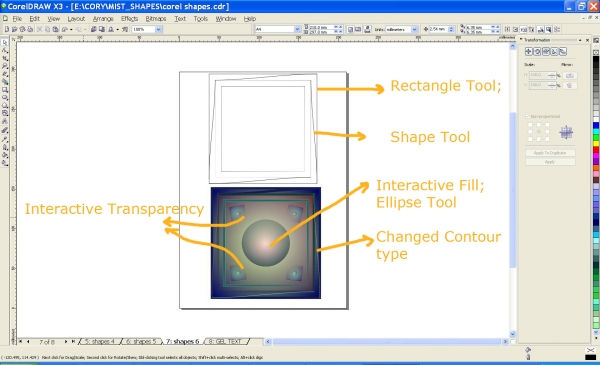 Creation of Magic Box: Step 15